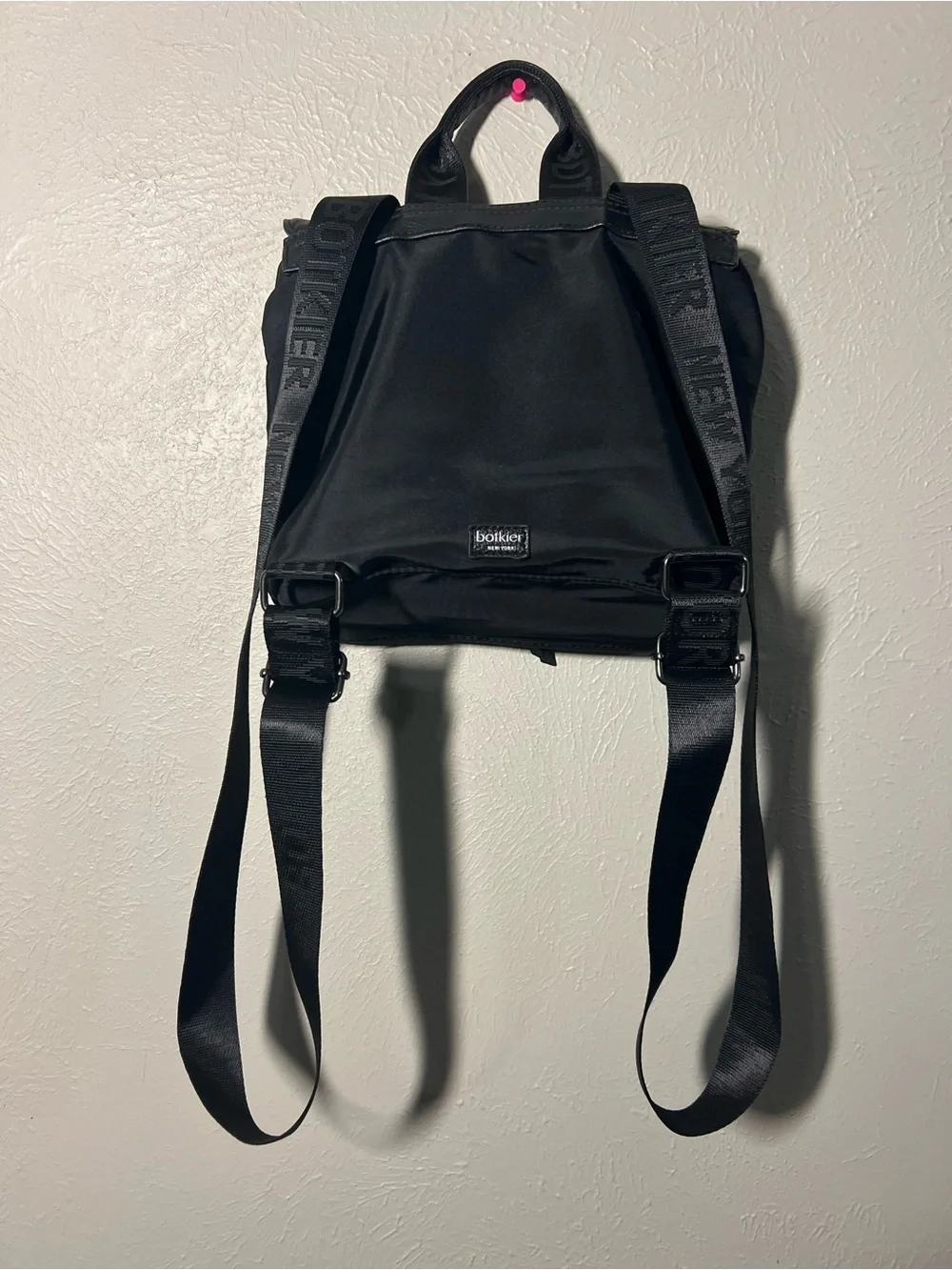 Black Botkier Mini Trigger Backpack - Adjustable Straps